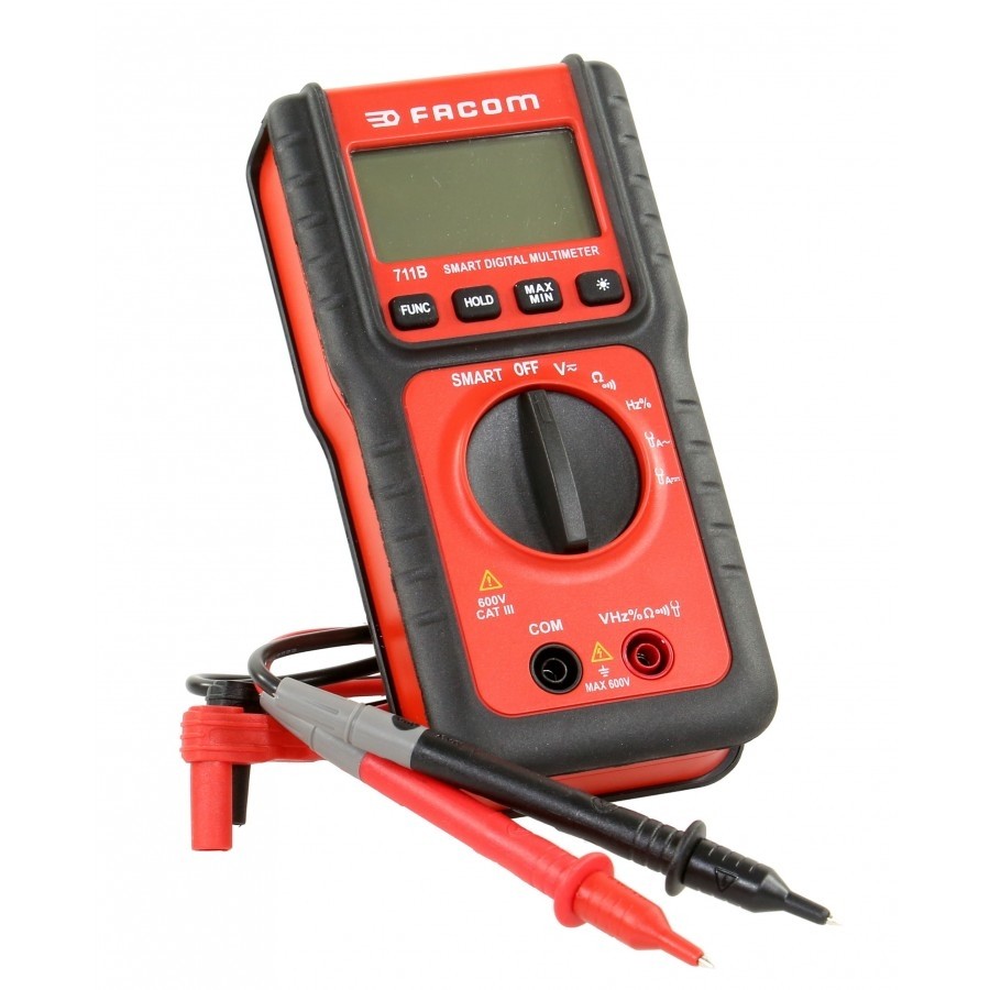 Facom 711B Auto Calibration Digital Smart Multimeter | PrimeTools