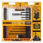 DeWalt TSTAK DT70708 25pc Drill Bit &; Screwdriver Bit Set - Rapid Load Magnetic Adaptor