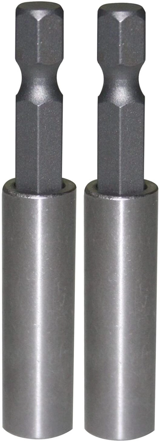 Pack of 2 x DeWalt DT7500 1/4″ Drive Magnetic Bit Holder 60mm Long