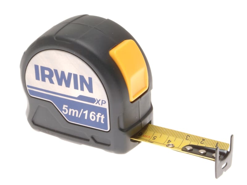 Irwin 10507800 XP Professional Pocket Tape Measure 5m (16ft) Blade