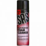 S.A.S Multi Purpose Foam Cleaner - Car Upholstery Carpet Vinyl 500ml SAS32