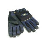 IRWIN 10503826 Heavy-Duty Jobsite Work Gloves - Large