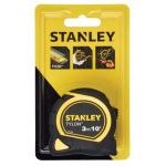Stanley 0-30-686 Tylon Bi-Material Tape Measure 3m / 10ft Carded