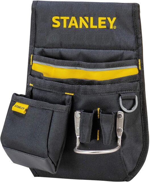 Stanley 1-96-181 Tool Pouch Multi Pocket & Hammer Loop