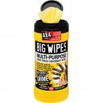 BIG WIPES 4x4 Heavy Duty Multi Purpose Surface Industrial Cleaning Wipes