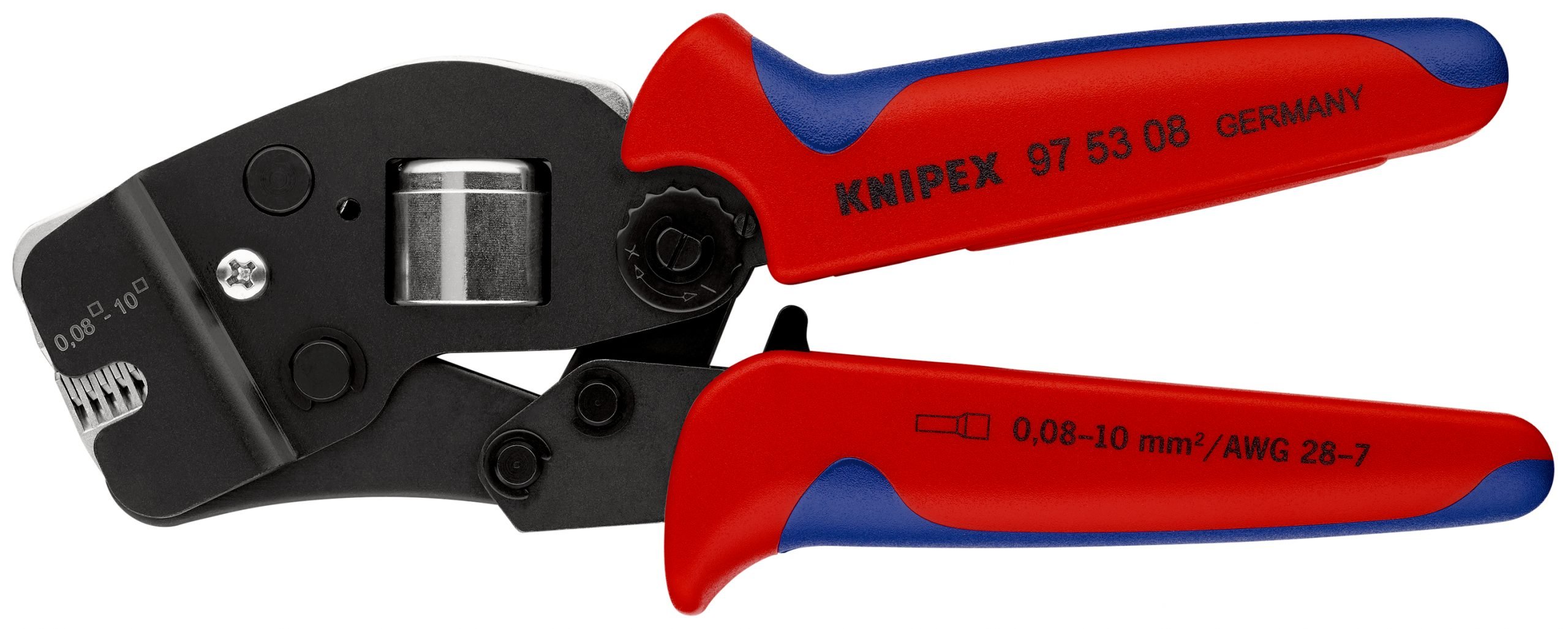 KNIPEX 97 53 14 Self-Adjusting Crimping Pliers