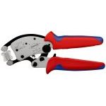 Knipex 97 53 18 Twistor16® Self-Adjusting Crimping Pliers With Rotatable Die Head (Ferrules) 240mm