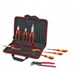 Knipex EPA103 10 Piece Premium Electrical VDE Starter Tool Kit In Case (PrimeTools Exclusive)
