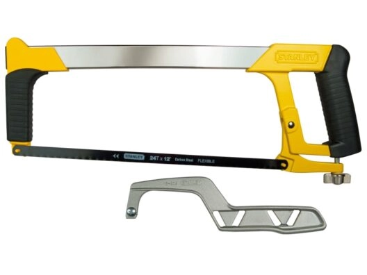Stanley Tools STHT0-20036 Heavy Duty 12″ (300mm) Hacksaw and Utility Saw Twin Pack