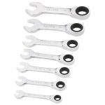 Stanley FatMax FMMT82900-0  7 Piece Stubby Ratcheting Spanner Wrench Set