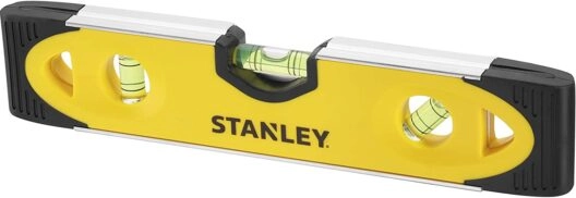 Stanley 0-43-511 Shockproof Magnetic Torpedo Level 230mm/9″