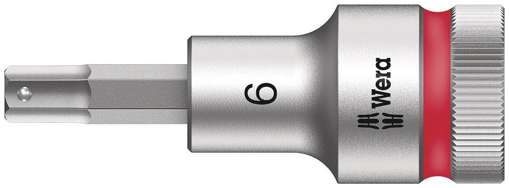 Wera 003822 8740 C HF 1/2″ Drive Hexagon Bit Socket With Holding Function 6mm