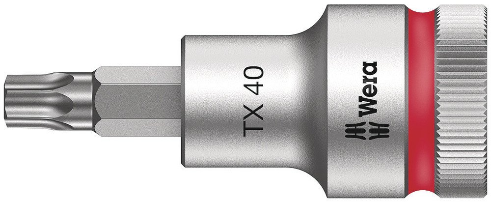 Wera 003834 8767 C HF 1/2″ Drive Torx Bit Socket With Holding Funtion T40