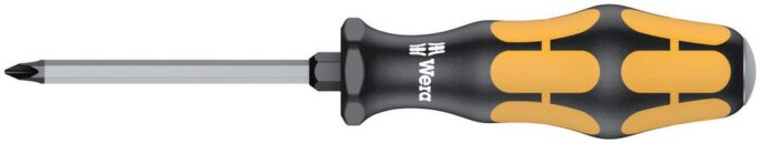 Wera 017010 917 SPH Kraftform Hammer Thru Chiseldriver Phillips Screwdriver PH2 x 100mm