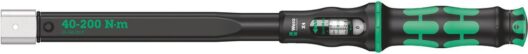 Wera 075654 Click-Torque X 4 Adjustable 14x18 End Fitting Torque Wrench 40-200Nm