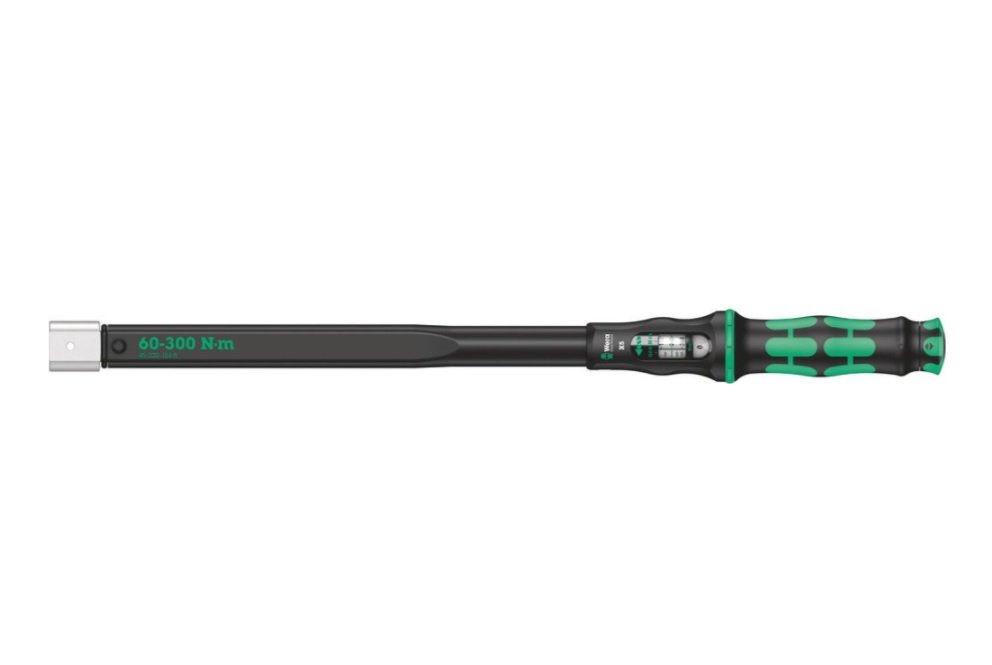 Wera 075655 Click-Torque X 5 Adjustable 14x18 End Fitting Torque Wrench 60-300Nm