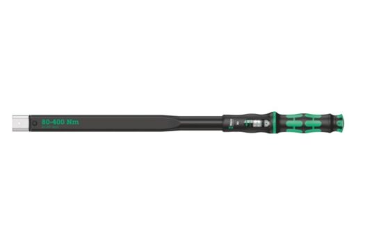 Wera 075656 Click-Torque X 6 Adjustable 14x18 End Fitting Torque Wrench 80-400Nm