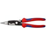 Knipex 13 92 200 Multi-Function Installation Pliers With Multi Component Grips 200mm