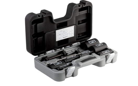 Bahco 3833-SET-101 10 Piece Superior™ Multi Construction Holesaw Kit 19-64mm