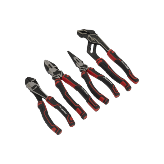 Sealey Premier Tools AK8378  4 Piece High Leverage Pliers Set