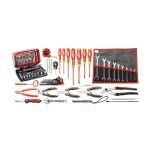 Facom BST14.EM40A 80 Piece Electromechanical Tool Kit In BS.T14 Tool Bag