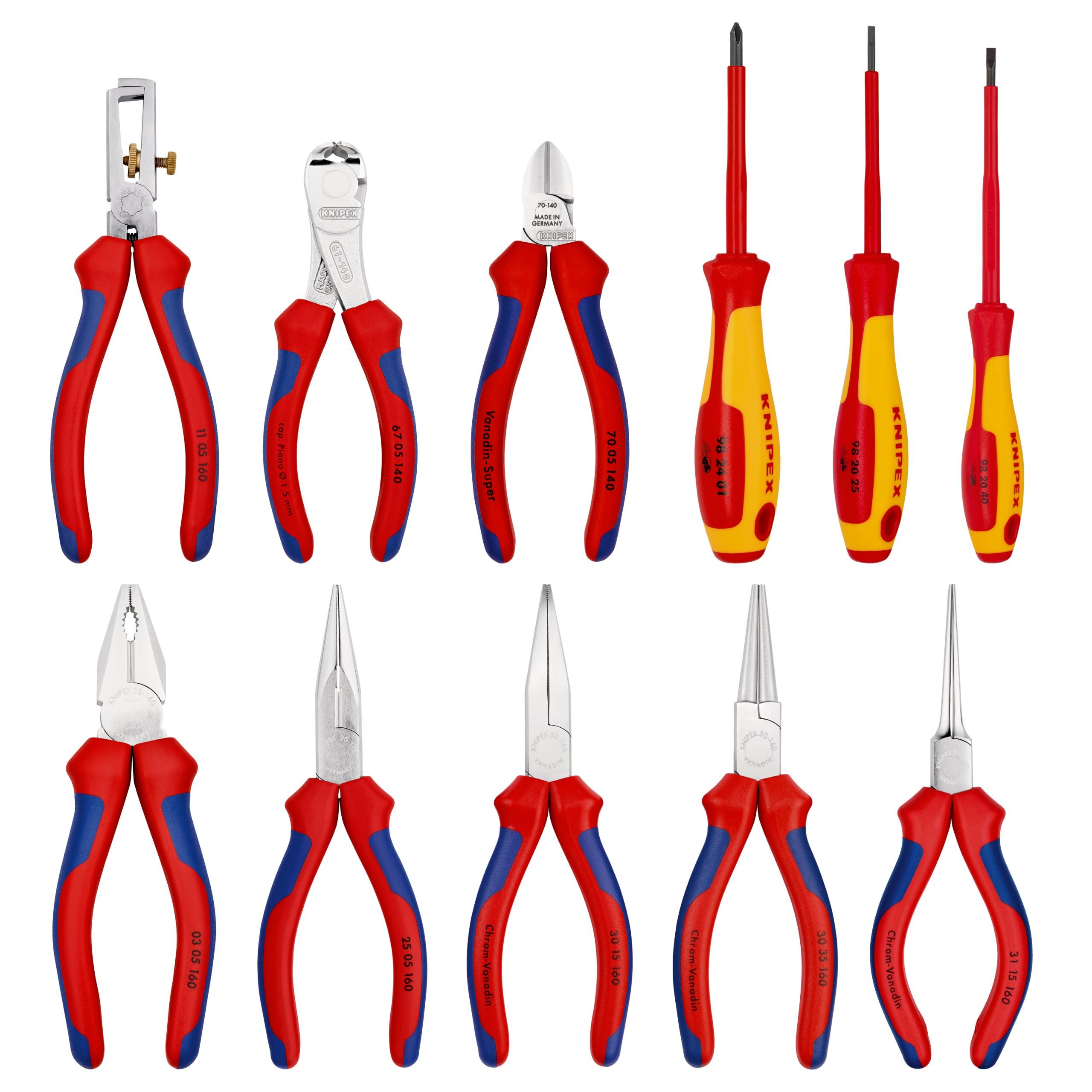 WIHA 33471 Electronic Stripping Pliers Stripping Points 0.8 2.6mm 36794 
