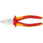 Knipex 03 06 200 VDE Combination Pliers With Multi-Component Grip 200mm