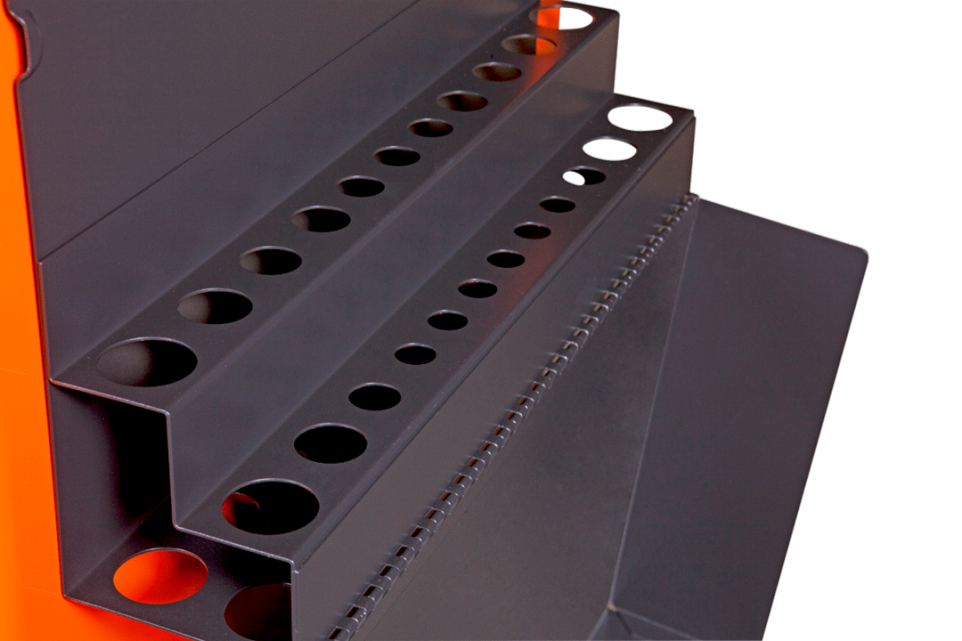 Bahco 1470KAC2 23 Piece Screwdrivers / Pry Bars Tool Holder For Roller