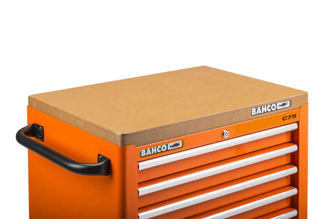 Bahco 1470KXL-ACTD Extra Large MDF Worktop For 1475K & 1485K Roller Cabinet Trolley - 40mm