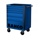 Bahco 1472K6BLUE E72 6 Drawer 26" Mobile Roller Cabinet Blue
