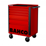 Bahco 1472K6RED E72 6 Drawer 26" Mobile Roller Cabinet Red
