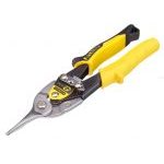 Stanley 2-14-563 FATMAX Aviation Compound Tin Snips Straight Cut 250mm