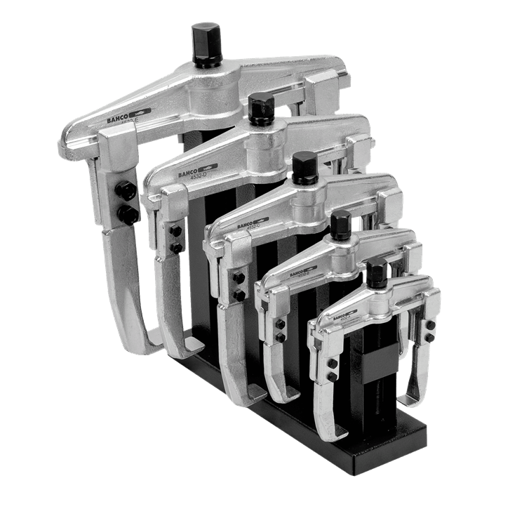 Bahco 4532ST/5 5 Piece Universal Two Leg Mechanical Puller Set 25