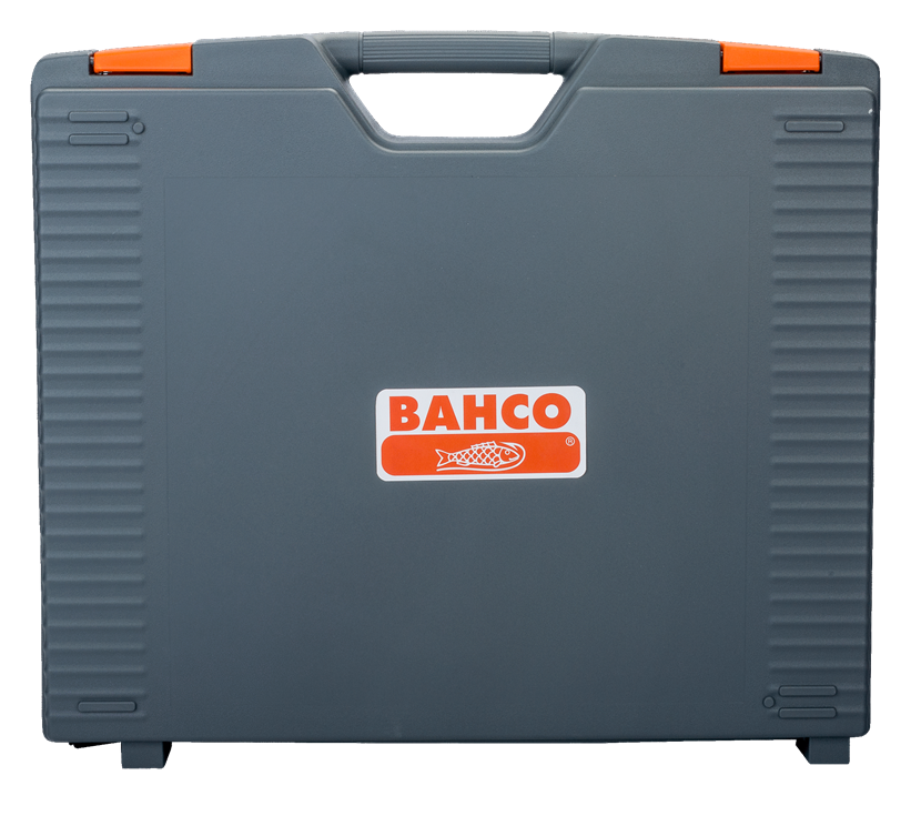 Bahco 4574 6 Piece Mechanical Pullers & Separator Set In Tool Case 25 - 160mm - Image 4
