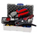 Knipex 97 90 14 Electrical Crimping Tool Set For Wire Ferrules