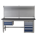 Sealey API1500COMB02 Complete Industrial Workstation & Cabinet Combo - 1.5 Metre