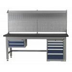 Sealey API1800COMB02 Complete Industrial Workstation & Cabinet Combo - 1.8 Metre