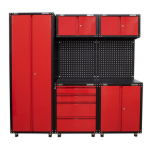 Sealey APMS80COMBO3 American Pro Storage System - 2 Metre