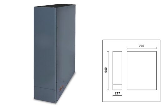 Beta C55B/G Universal Workbench Leg