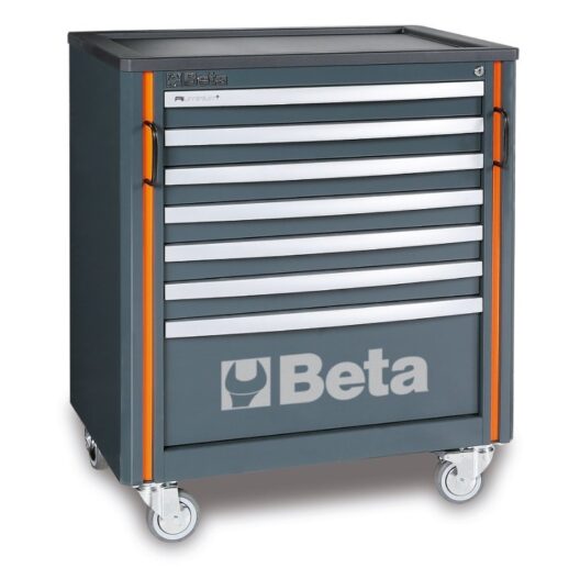 Beta C55C7 7 Drawer Mobile Roller Cabinet