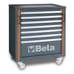 Beta C55C7 7 Drawer Mobile Roller Cabinet