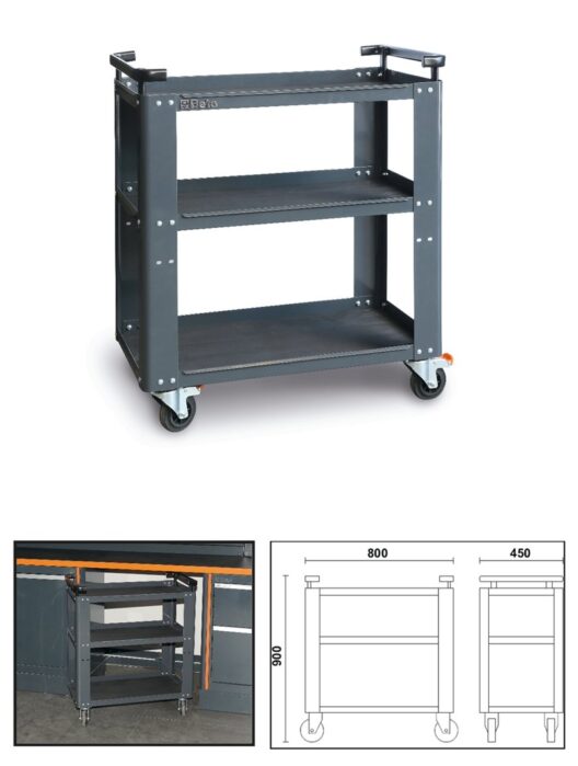 Beta C55T3 3 Level Mobile Workshop Trolley