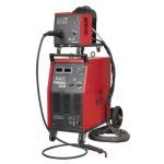 Sealey POWERMIG6025S Professional MIG Welder With Binzel Euro Torch & Portable Wire Drive - 250Amp 415V