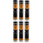 6 x Tygris TG8404 Industrial Multi-Purpose EP2 Lithium 400g Grease Cartridges (6 Pack)