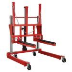 Sealey W508T Wheel Removable Trolley With Adjustable Width - 500kg