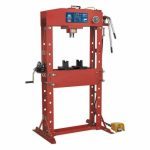 Sealey YK509FAH Air / Hydraulic Press Floor Type With Foot Pedal - 50 Tonne