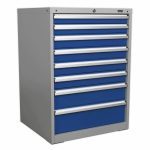 Sealey API7238 8 Drawer Industrial Cabinet