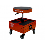Bahco BLE300 3 Drawer Pneumatic Stool With Wheels