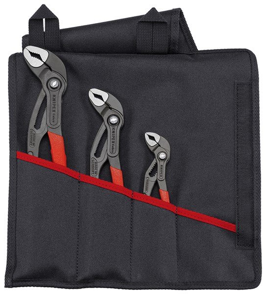 Knipex 00 19 55 S9 3 Piece Cobra® Waterpump Plier Set (150, 250 & 300mm)