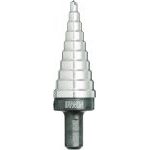 Irwin Unibit 4M USA 10502853 HSS Step Drill Bit 4-22mm (10 Holes) For Sheet Metal